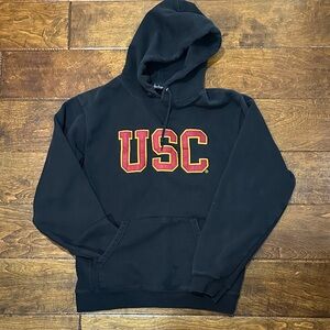 Heritage Black USC Trojans Sweatshirt Hoodie M